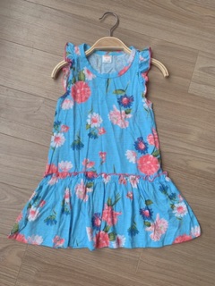 Váy hạ eo Gymboree cotton cho bé gái