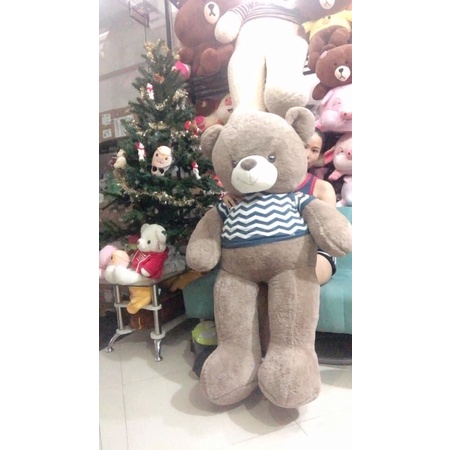 ⚡ Freeship ⚡Gấu Bông Teddy Lông Mềm Mịn size to 1m2 Có Ảnh Thật