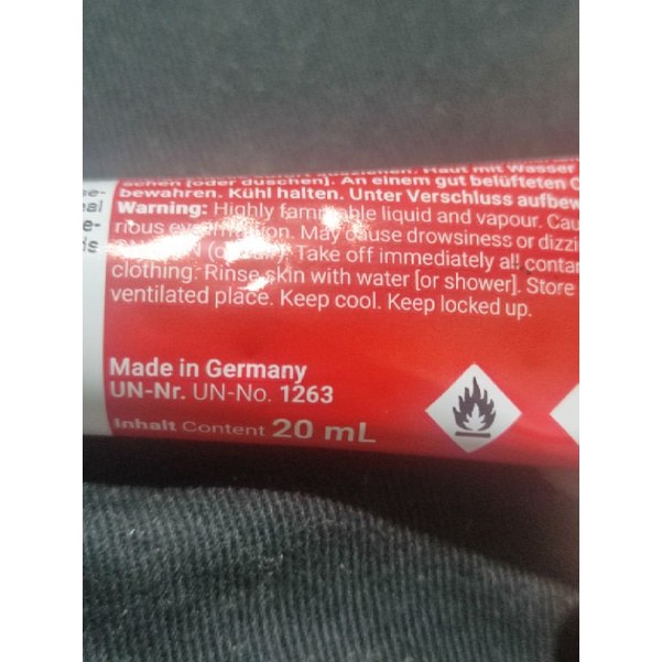 Keo khoá ren chống tuôn ren màu đen 20ml