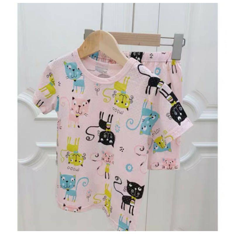 BỘ COTTON THÔNG HƠI CHO BÉ TRAI/ BÉ GÁI SZ 8-18 KG.