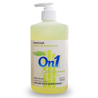 Dung dịch rửa tay khô On1 hương BamBoo Charcoal 500ml