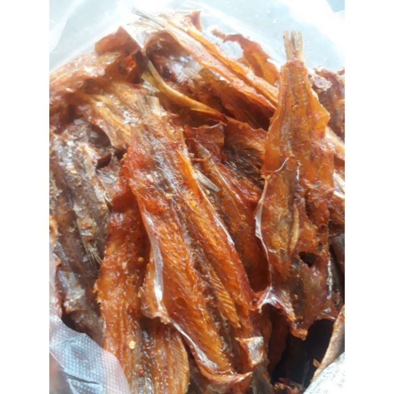 CÁ MỐI KHÔ LOẠI HƠI MẶN ĂN NGON TUYỆT VỜI