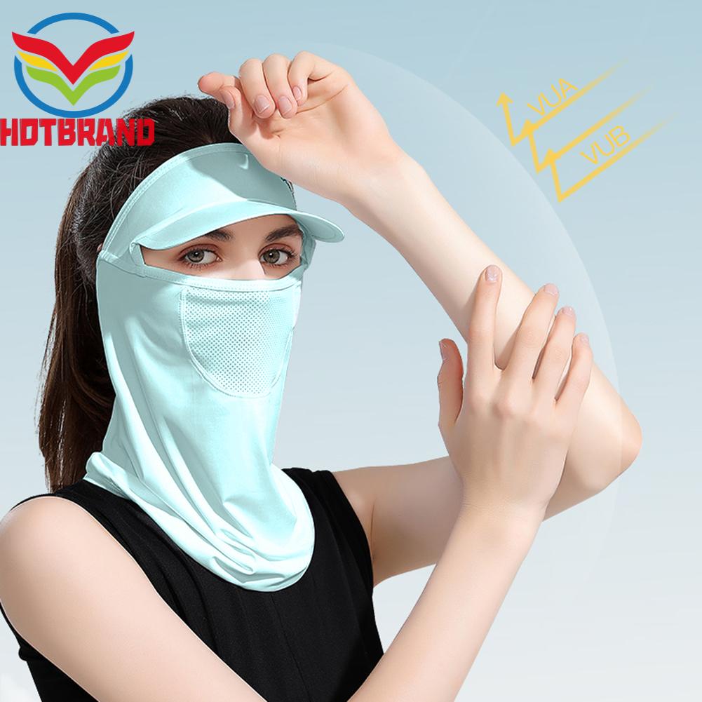 Khẩu Trang Chống Nắng Bảo Vệ Mặt Và Cổ UPF 50+