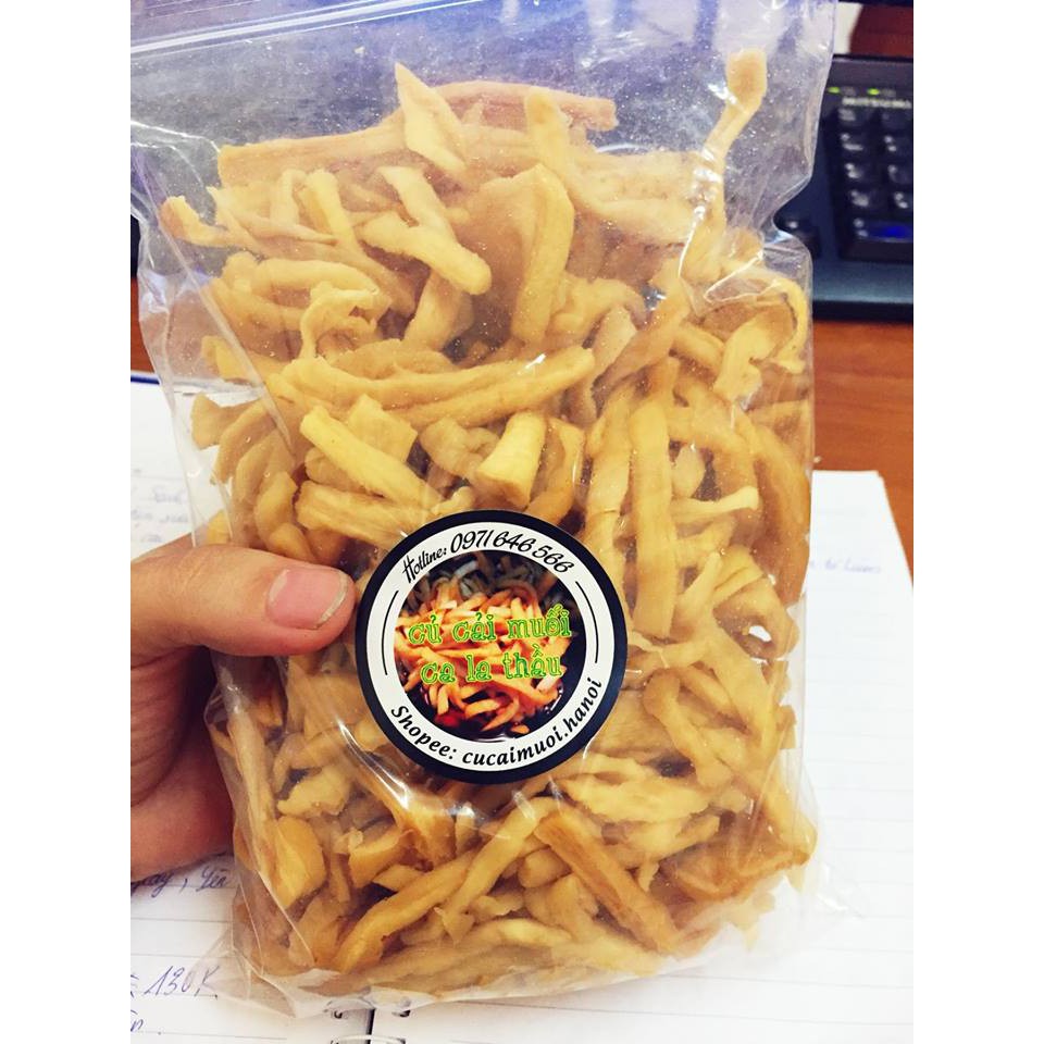 CỦ CẢI MUỐI ĐẦM HÀ