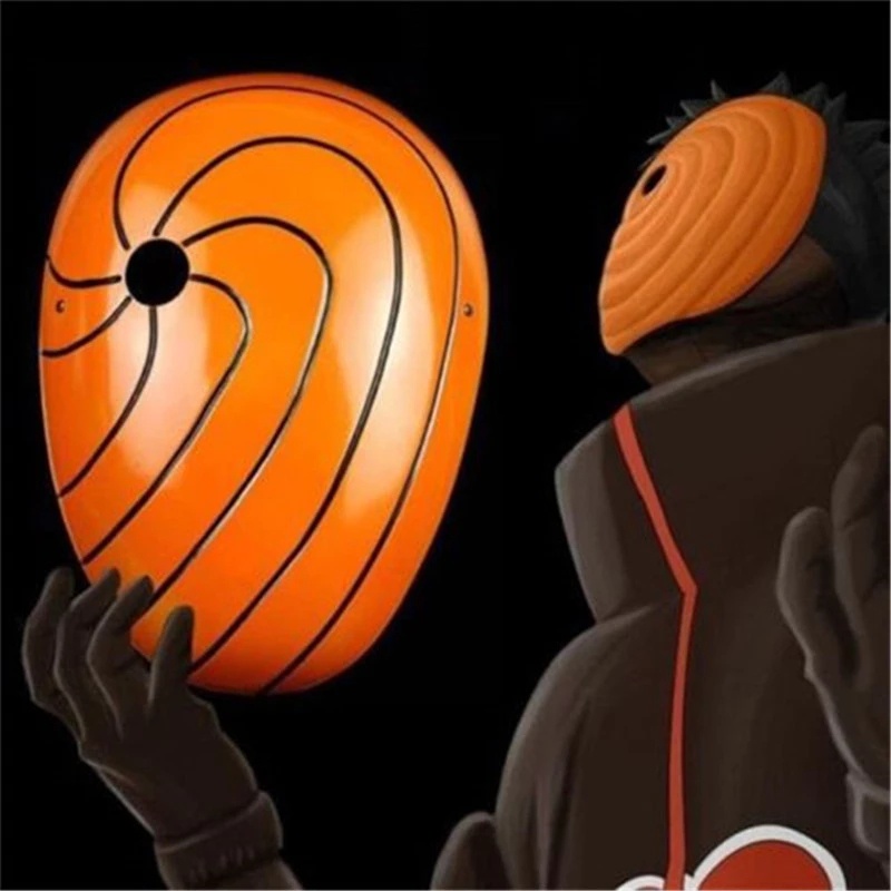 Mặt Nạ Hóa Trang Nhân Vật Uchiha Obito Trong Naruto