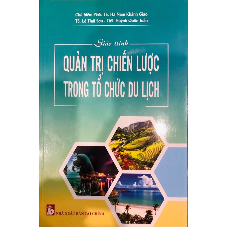 Sách - Giáo Trình Quản Trị Chiến Lược Trong Tổ Chức Du Lịch