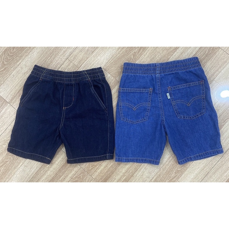 Quần jean Levi hàng xuất dư cho bé trai size 4Y-8Y