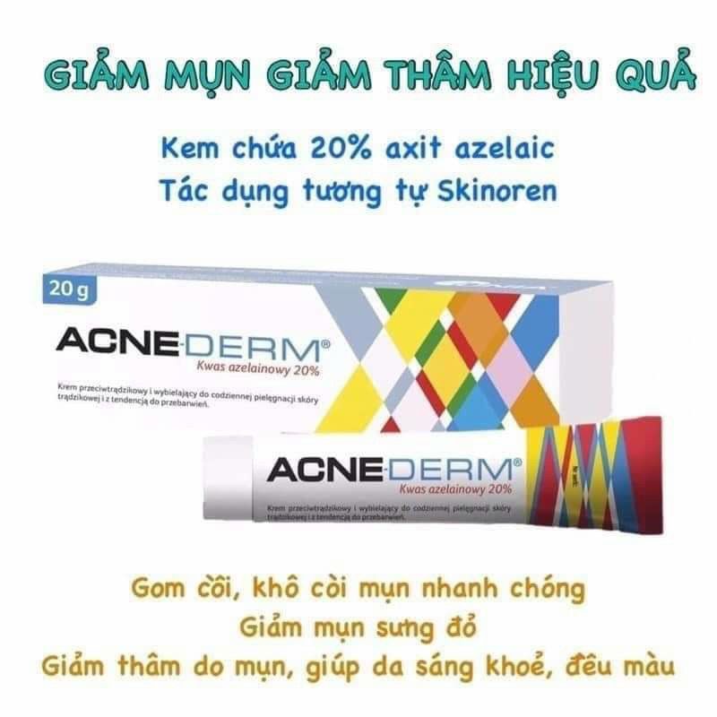 Acne derm, kem giảm thâm mụn