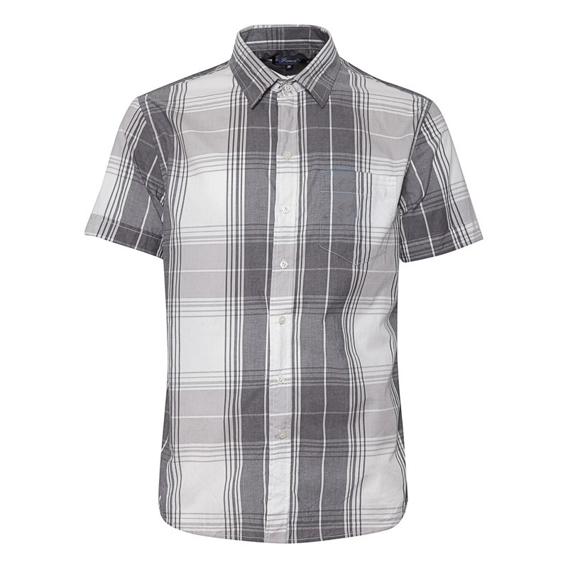 [Mã FAMALLT5 giảm 15% đơn 150K] Áo sơ mi nam caro ngắn tay cao cấp boypro BPR102 | BigBuy360 - bigbuy360.vn