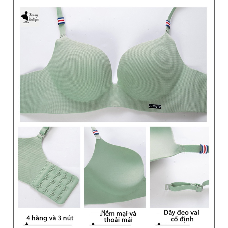 Áo lót su đúc nâng ngực thông hơi không gọng chống hằn mỡ | BigBuy360 - bigbuy360.vn