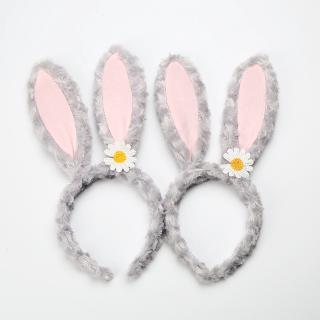 Băng Đô Tai Thỏ Đáng Yêu Cho Bé Gái Đầu Hồng Ngày Lễ Người Lớn Trẻ Em Băng Đô Quấn Tóc Phụ Kiện Tóc