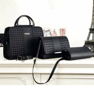 Túi xách giá rẻ đẹp, bộ 3 túi xách công sở, , túi đeo chéo nữ, túi xách nữ thời trang, túi xách nữ đựng mỹ phẩm