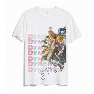 (THKpop) Áo thun BTS Dynamite cọc tay 2021 hot nhất