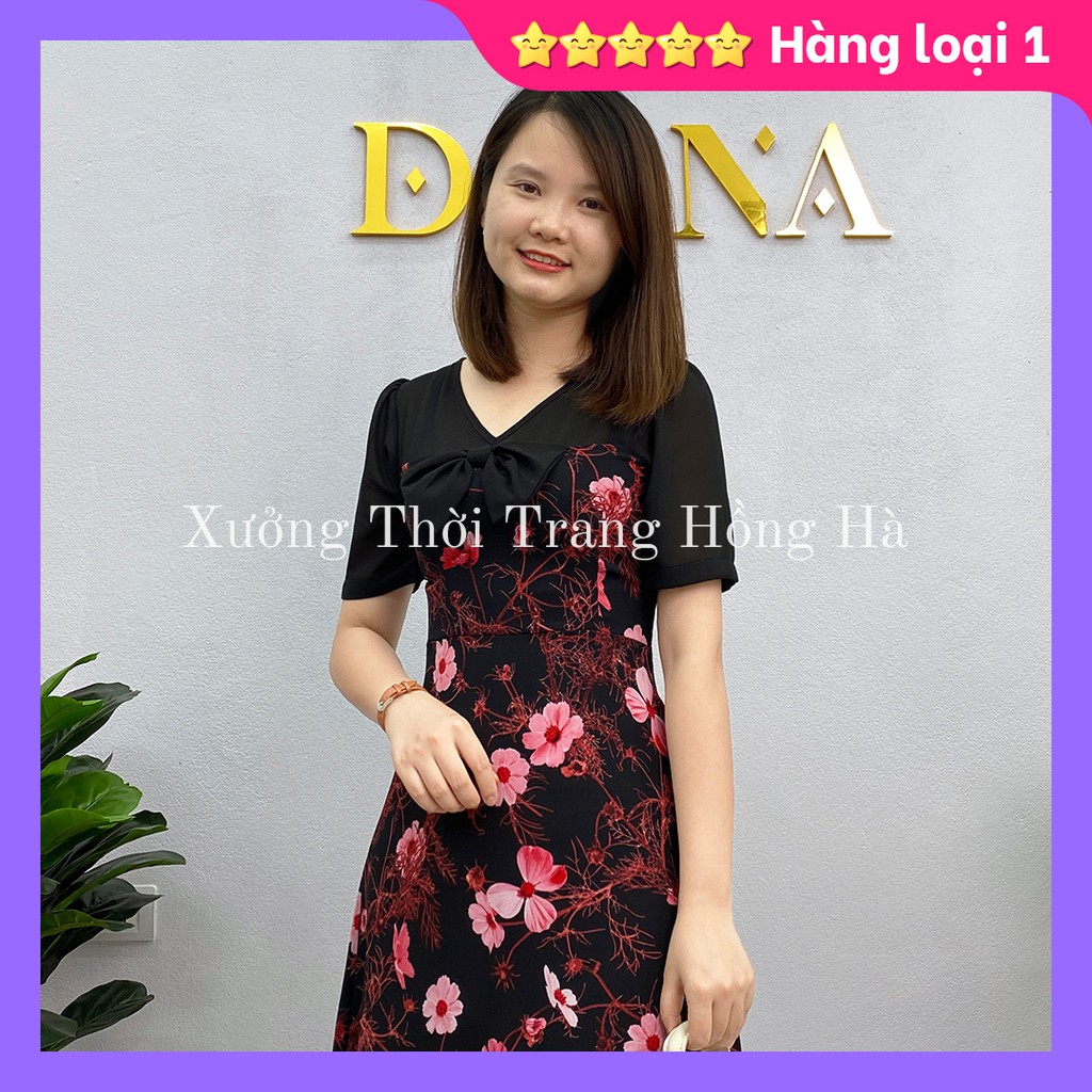 ✅ Ảnh Thật 100% Mặc Là Mê ✅ 🌺Váy voan xòe, đầm voan xòe hoa leo xinh lung linh, váy xinh Diana làm gì cũng đẹp🌺