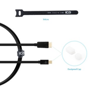 Cáp Minidisplayport sang Displayport 1.8M ICZI