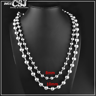Dây Chuyền Bi Cao Cấp 10mm nam & nữ (có 8mm)- Ball Chain Pitaca