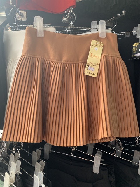 CHÂN VÁY XẾP LY NHỎ CẠP CAO MS12343 (M1- 1)