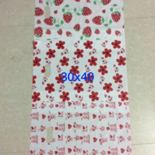 Combo Túi xốp in hình