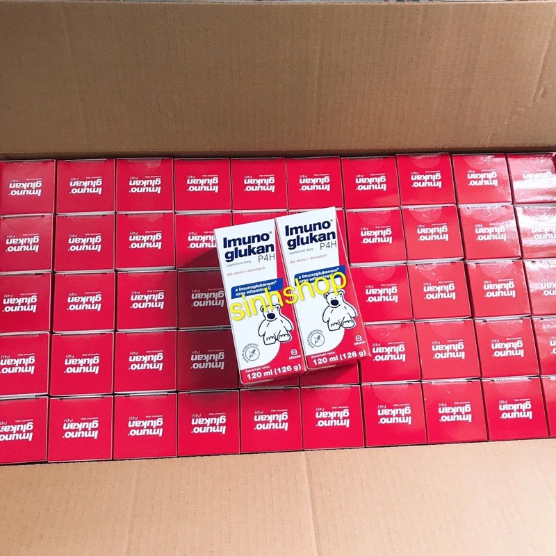 Sản phẩm imunoglukan cho bé