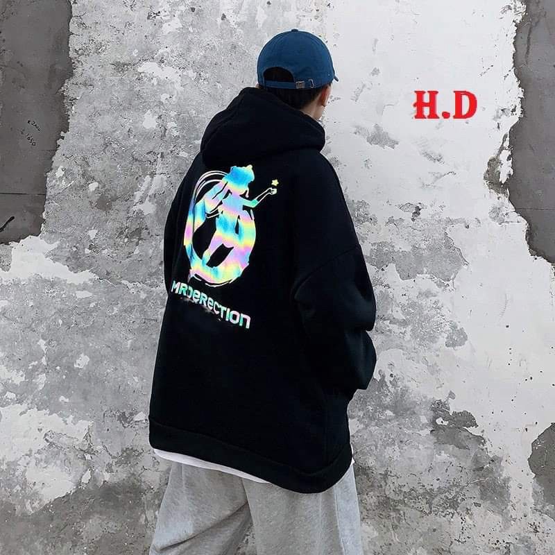 Áo hoodie MR phản quang HĐ12