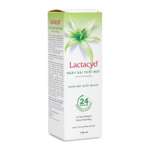 Lactacyd trầu không 150ml