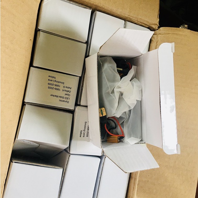 Đèn LED báo rẽ 2 bên hông VinFast fadil-có CANBUS