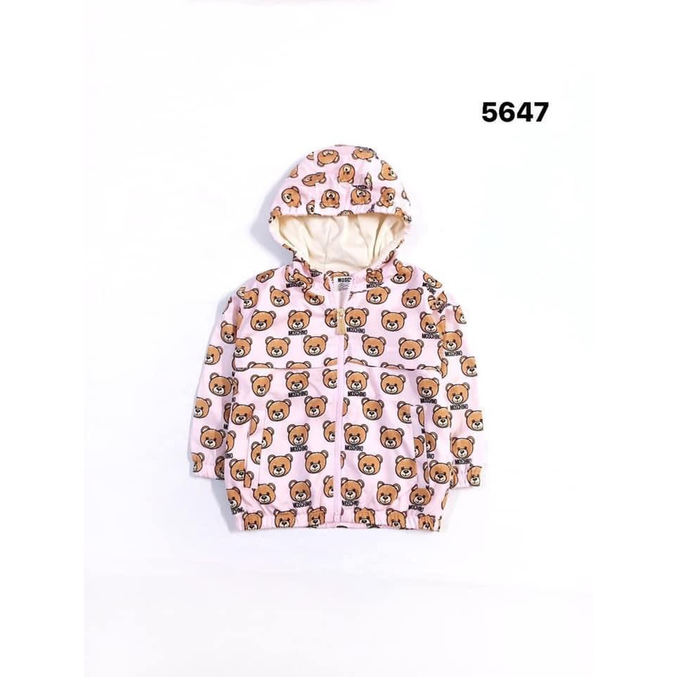 áo gió moschino