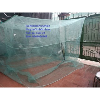 lồng nuôi nhốt gà, vịt, nuôi chim, D2 R2 C2 lưới cước thái lan