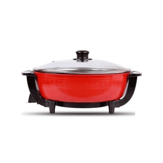 Nồi Lẩu Điện đôi 2 Ngăn Perfect PF-A2N. Lẩu 2 hương vị