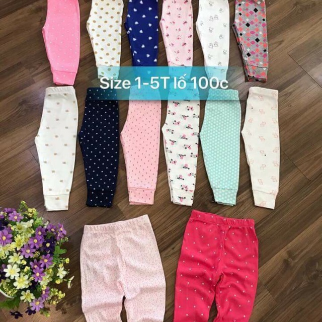 Combo quần dài cho bé