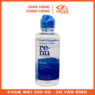 Nước ngâm lens Renu Fresh 120ml