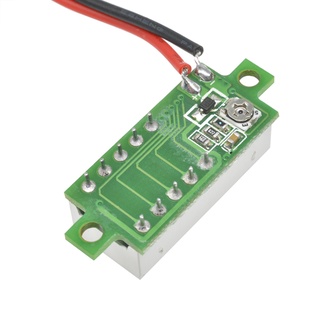 Vôn kế kỹ thuật số pcbfun 2 dây Dc 2.5-30v