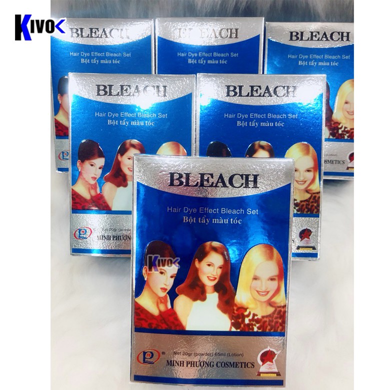 Bột Tẩy Tóc Màu Minh Phượng Bleach 20g - Tẩy Tóc Tại Nhà - Kivo