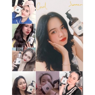 Dầu Gội Bồ Kết Thảo Mộc Cô Đặc