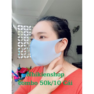 Combo 10 khẩu trang vải Su [Có Cho Trẻ Em]