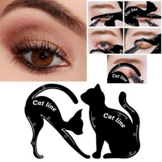 Khuôn vẽ chân mày đa năng cat line