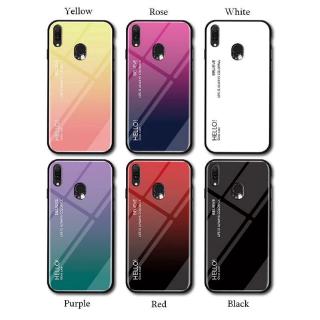 OnePlus   OnePlus 5 OnePlus 6 OnePlus 5T OnePlus 6T OnePlus 7   Case Glossy Gradient Tempered Glass Hard Phone Case Cover