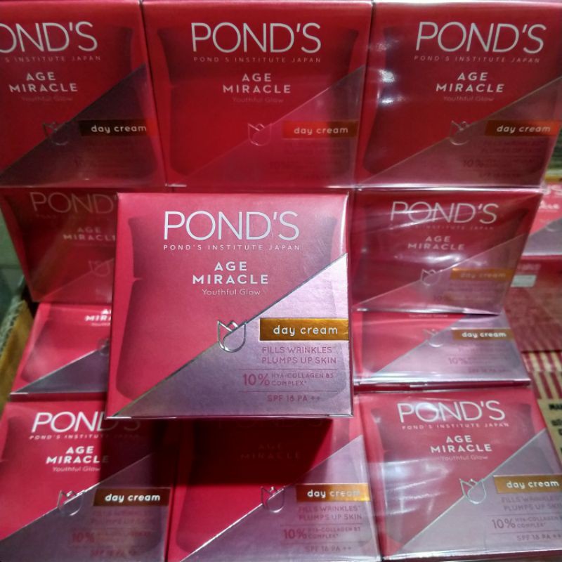 KEM DƯỠNG TRẮNG, CHỐNG LÃO HÓA CAO CẤP POND'S AGE MIRACLE ( Thái Lan )