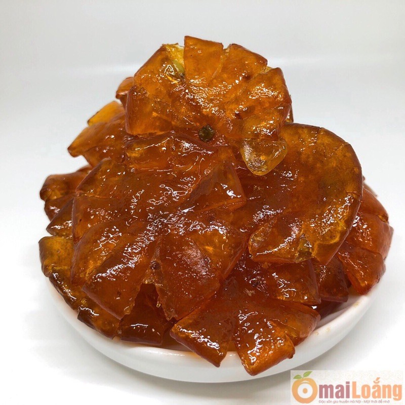Quất sấy dẻo-hộp 500gr