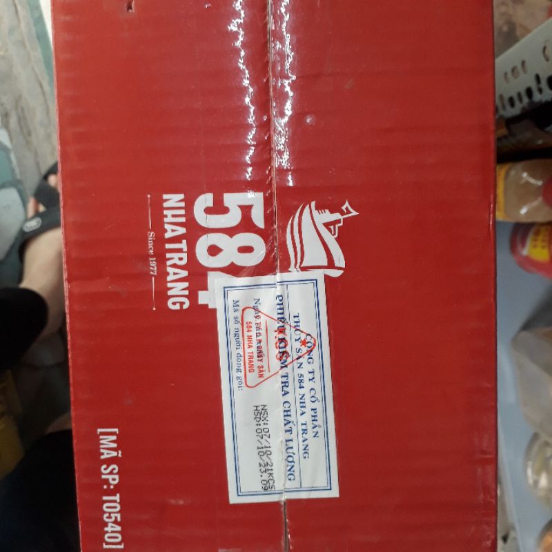 Nước Mắm 584 Nha Trang 40 độ đạm