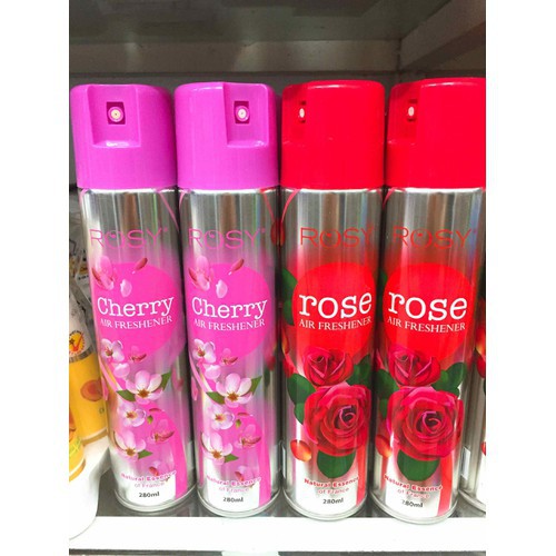 Nước Hoa Xịt Phòng ROSY 280ml