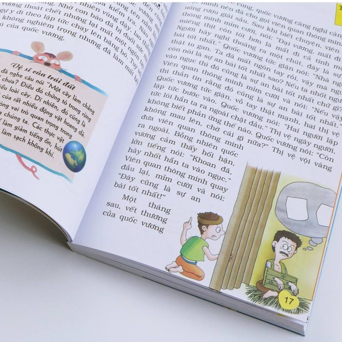 SÁCH - Những câu chuyện thú vị dành cho bé trai