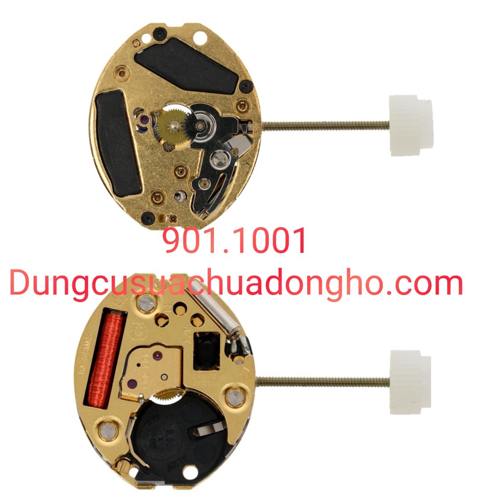 Máy đồng hồ ETA 901.001, 902.101, 902.002