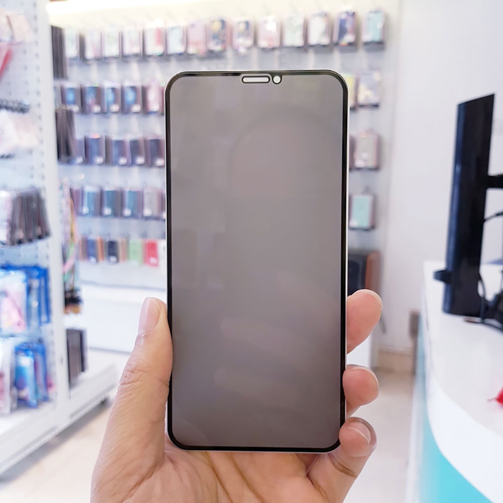 Kính cường lực chống nhìn trộm Iphone 11 Pro Max full màn hình cho Iphone 11 Pro Max