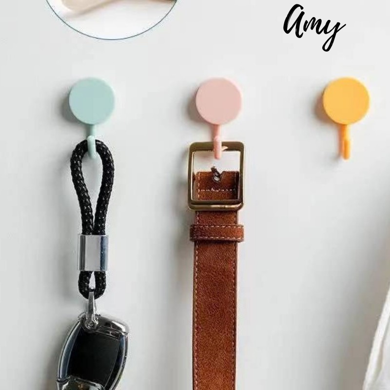 Móc treo đồ dán tường sáng tạo tiện dụng