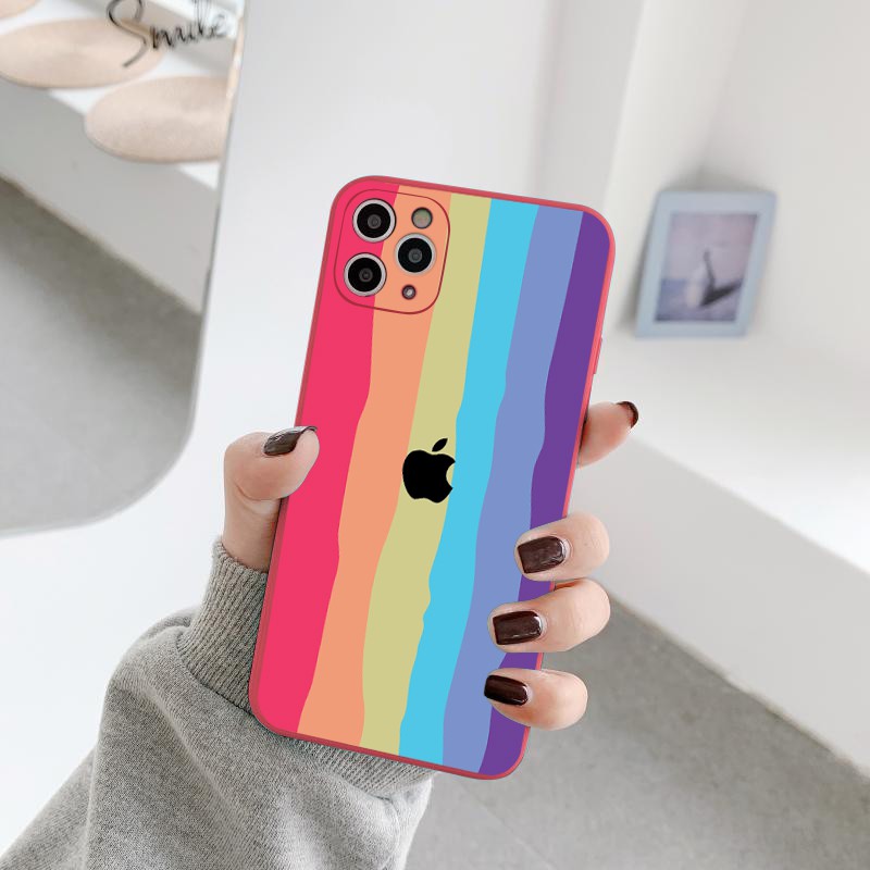 Ốp lưng iphone Pastel Color cạnh vuông BVC 6plus/6s/6splus/7/7plus/8/8plus/x/xr/xs/11/12/pro/max/plus/promax-Awifi B2-9 | BigBuy360 - bigbuy360.vn