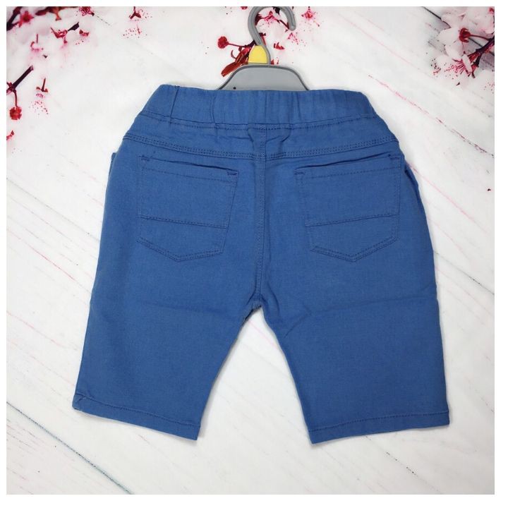 Quần short  bé trai 9-23kg- Quần short nam - Vải Linen thoáng khí suốt ngày dài - Tomchuakids