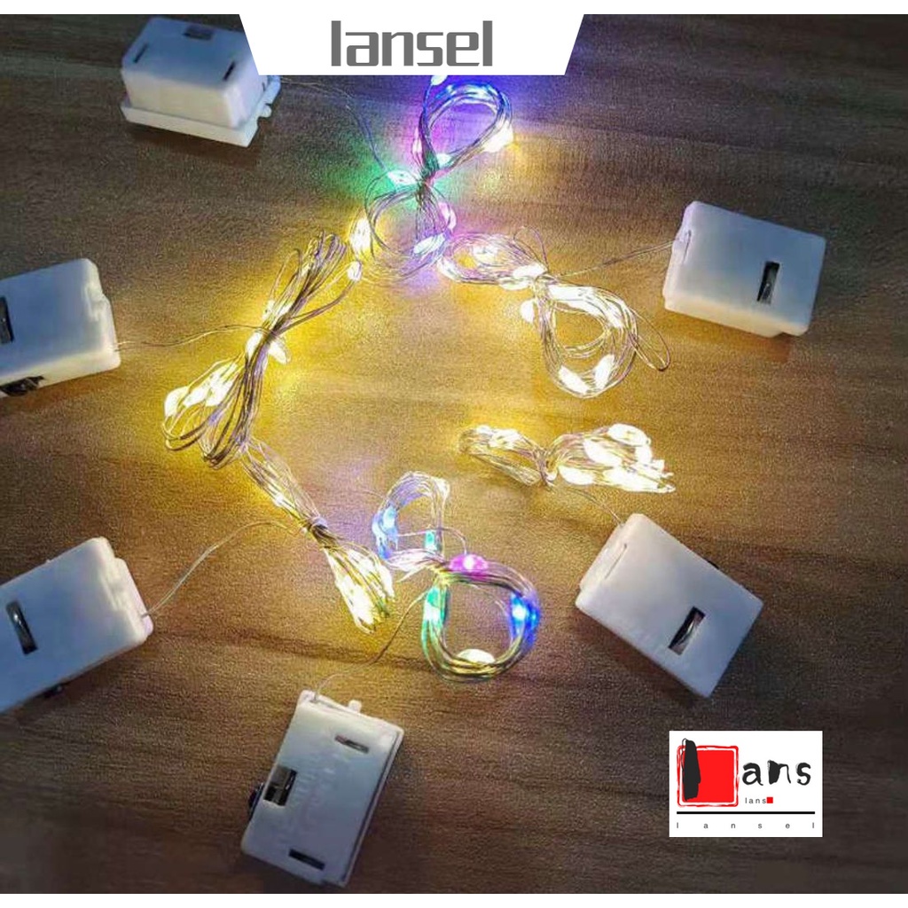 Dây đèn led trang trí giáng sinh/ năm mới/ phòng ngủ độc đáo nhiều màu sắc