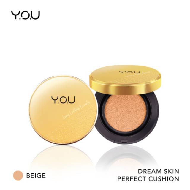 (hàng Mới Về) Phấn Nước Bb Che Phủ Cao Kiềm Dầu You The Gold One Dream