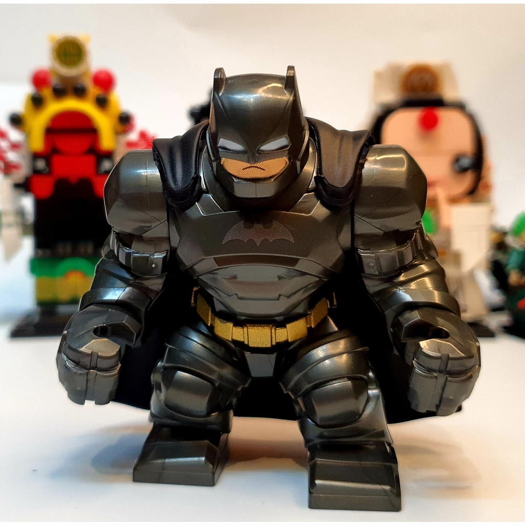 lego batman loại to mô hình lắp ghép batman armor